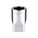 Drive Socket 1/4´´ Metric Standard 11mm, Milwaukee