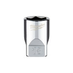 Drive Socket 1/4´´ Metric Standard 13mm, Milwaukee