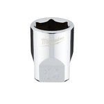 Drive Socket 1/4´´ Metric Standard 14mm, Milwaukee