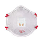 DISPOSABLE RESPIRATOR W.VALVE FFP2 - 10 pcs, Milwaukee