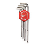 Hex Key 9pc Set, Milwaukee