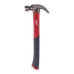 Fglass Curved Claw Hammer 16oz / 450g, Milwaukee