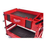 TOOLGUARD 40in Steel Work Cart, Milwaukee