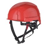 Suojakypärä tuuletusaukoilla, punainen BOLT 200, Milwaukee