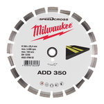 Diamant disc ADD 350x2,8/25,4mm, Milwaukee