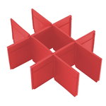 Laatikon jakaja 2 laatikkoiseen työkalulaatikkoon PACKOUT, Milwaukee