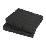 Putu ieliktnis PACKOUT™ instrumentu kastēm ar atvilktnēm, Milwaukee