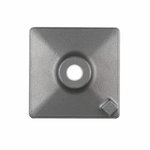 21MM KHEX TAMP PLATE 120X120MM, Milwaukee