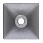 HEX TAMPING PLATE 200X200MM, Milwaukee