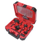 Forstner drillbit set Switchblade HEX 5pcs, Milwaukee