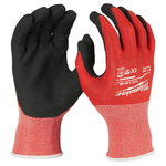 GLOVES CUT LEVEL A, 12 pairs S/7, Milwaukee
