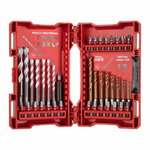 DRILL/DRI SET 1 SHW/TIN/MM 39P, Milwaukee