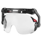 VISOR BOLT 200 COMPACT, CLEAR, Milwaukee