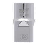 Drive Socket Metric Standard 1/2 13mm, Milwaukee