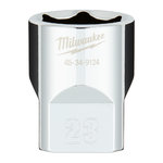 Drive Socket Metric Standard 1/2 23mm, Milwaukee