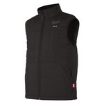 HEATED PUFFER VEST M12 HPVBL2-0, black M, Milwaukee