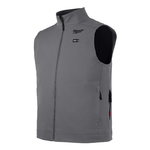 Veste, apsildāmā, M12 HVGREY1-0, pelēka XL, Milwaukee