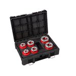 Die Head Kit 1/2in - M18 FPT2, BSPT Alloy, Milwaukee