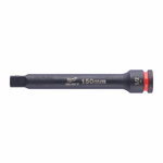 Hex socket extension, ShW ½" 150mm, Milwaukee