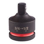 Impact socket adaptor 3/4in to 1/2in, ShW, Milwaukee