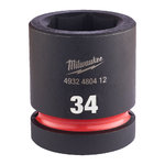 Impact socket 1´´, STD 34 mm, Milwaukee