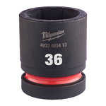 Impact socket 1´´, STD 36 mm, Milwaukee