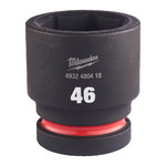 Impact socket 1´´, STD 46 mm, Milwaukee