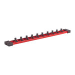 Hex socket rail+clips 1/4 350mm-1pc, Milwaukee