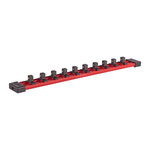 Hex socket rail+clips 3/8 350mm-1pc, Milwaukee