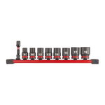 Muciņu komplekts 3/8´´, ShW, 8-19mm, 9 gab, Milwaukee