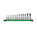 Drive Metric Torx Bit Socket Set 1/4" and 3/8" 13 pcs, Milwaukee