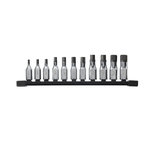 Drive Metric Hex Bit Socket Set 3/8" 11 pcs, Milwaukee