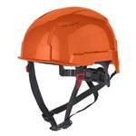 Suojakypärä tuuletusaukoilla, oranssi BOLT 200, Milwaukee
