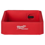 PACKOUT järjestelmän pieni lokerohylly 254 x 241 x 89 mm, Milwaukee