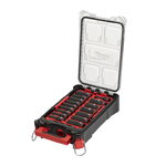 SOCKET SET 1/2´´ SWH PACKOUT, 16 pcs, Milwaukee