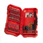 Bit set 1/4´´, Shockwave, 40 pcs, Milwaukee