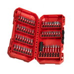 Bit set 1/4´´, Shockwave, 56 pcs, Milwaukee