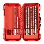 Triecienurbju komplekts 2 SDS-Plus MX4 7 gab., Milwaukee