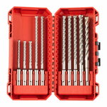 Triecienurbju komplekts SDS-Plus MX4 10 gab., Milwaukee