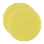 Polishing sponge yellow fine 140/20mm-2pc, Milwaukee