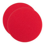 Polishing sponge red coarse 140/25mm-2pc, Milwaukee
