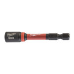 1/4" Uzgriežņu uzgalis ar magnētu, īss, sešstūra 6x65mm M3.5, Milwaukee