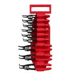 Circlip pliers set, 9 pcs, Milwaukee