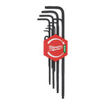 L-tipa Torx atslēgu komplekts, 9 gab., Milwaukee