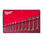 Double Open End Spanner Set - 12pc, Milwaukee
