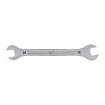 Double Open End Spanner 14x15mm, Milwaukee