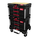 Includes PACKOUT™ Customisable Work Surface, PACKOUT™ 2 Dra, Milwaukee