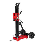 Diamant core drill stand MX Fuel DCD350 DR, Milwaukee