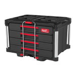 TOOL BOX 4 DRAWERS PACKOUT, Milwaukee