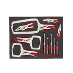 Grip Pliers Foam Insert Set 11pcs, Milwaukee